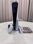 Playstation 5 fat с играми , без торга
