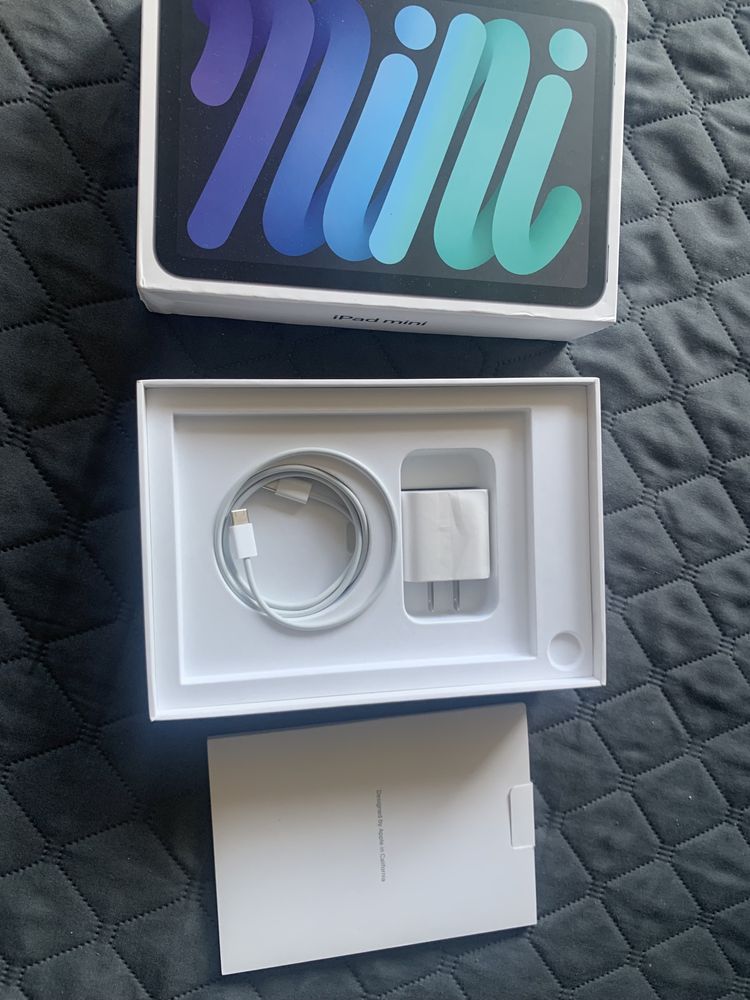 iPad mini 6 - 256гб Wi-Fi