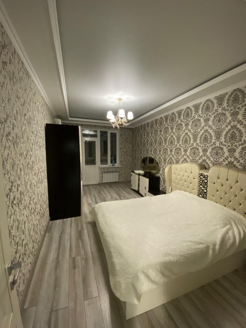 3 комн.Улучшенная,новый ЖК,4/9,Сатпаева