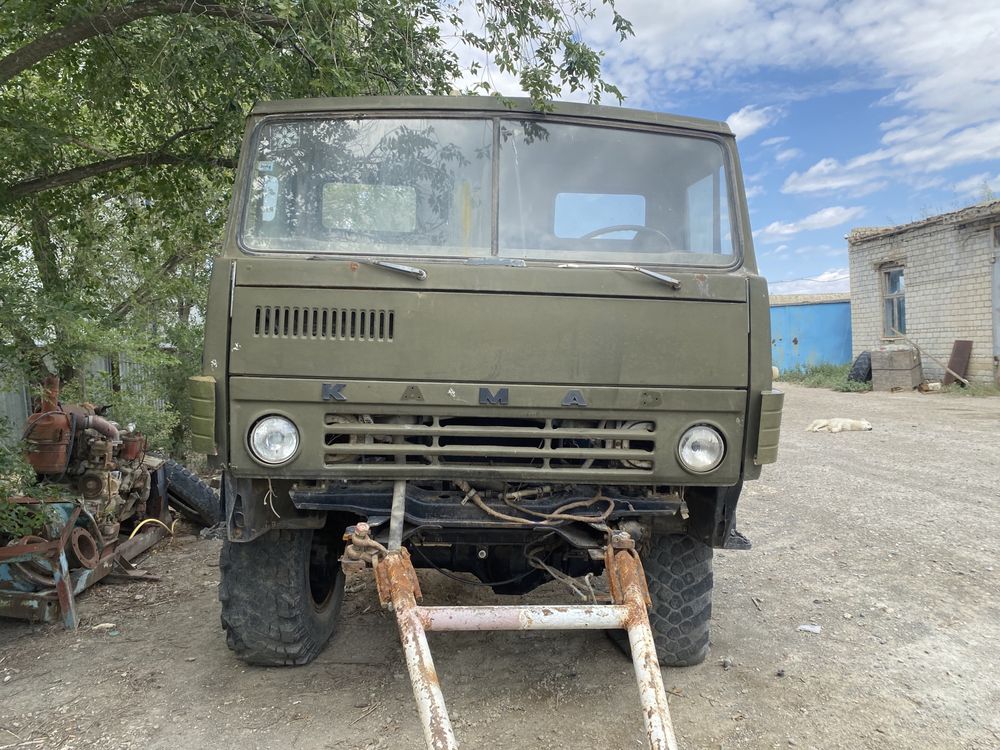 Камаз 4310