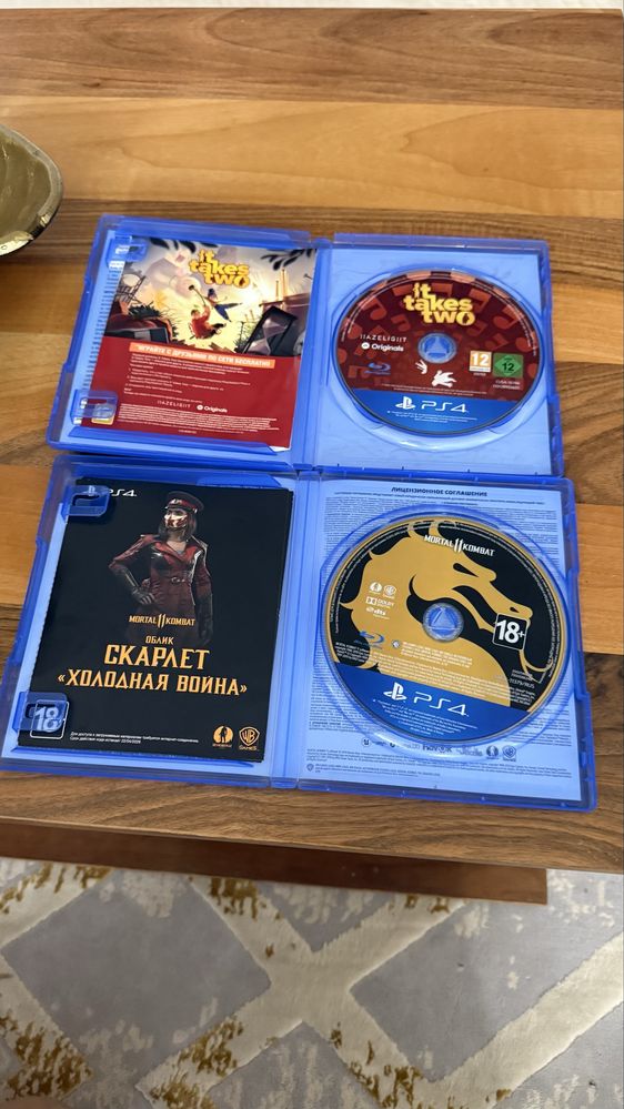 Mortal Kombat 11 и It takes Two