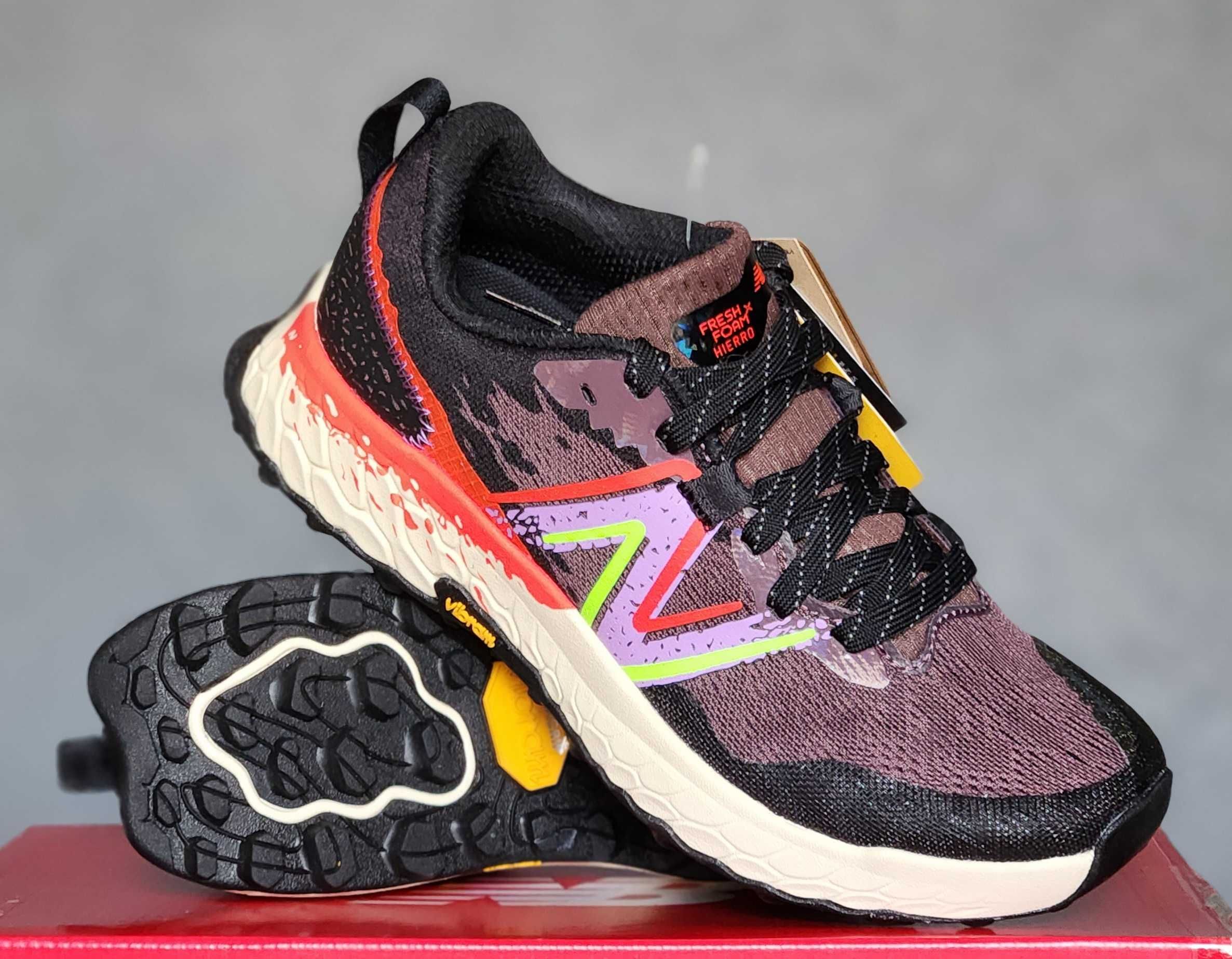 Кроссовки New Balance Fresh Foam X Hierro V7