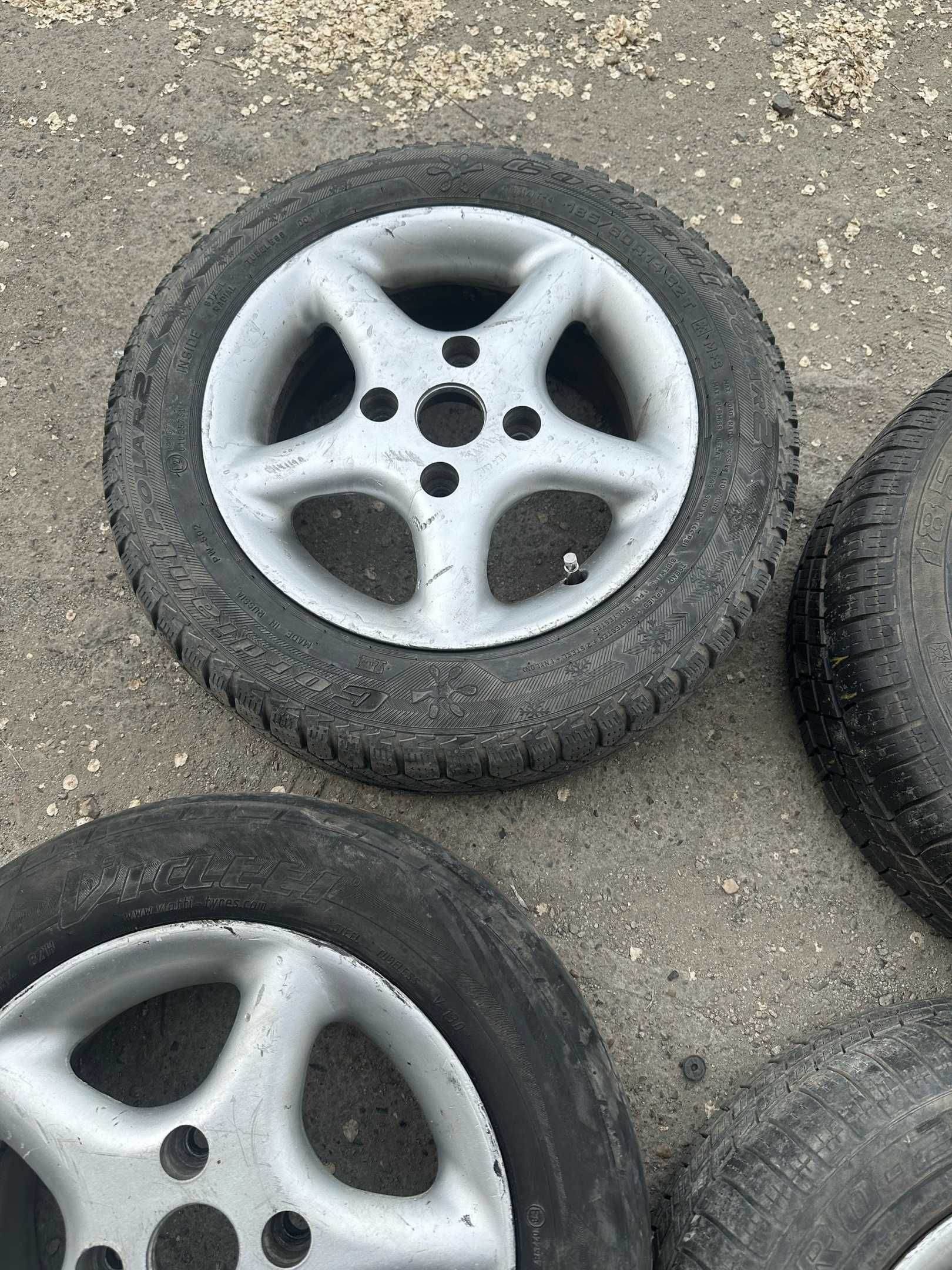 Диски 4*114,3 на Японские авто