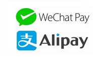 Пополнение Alipay, Wechat отправить деньги отправка перевод в Китай