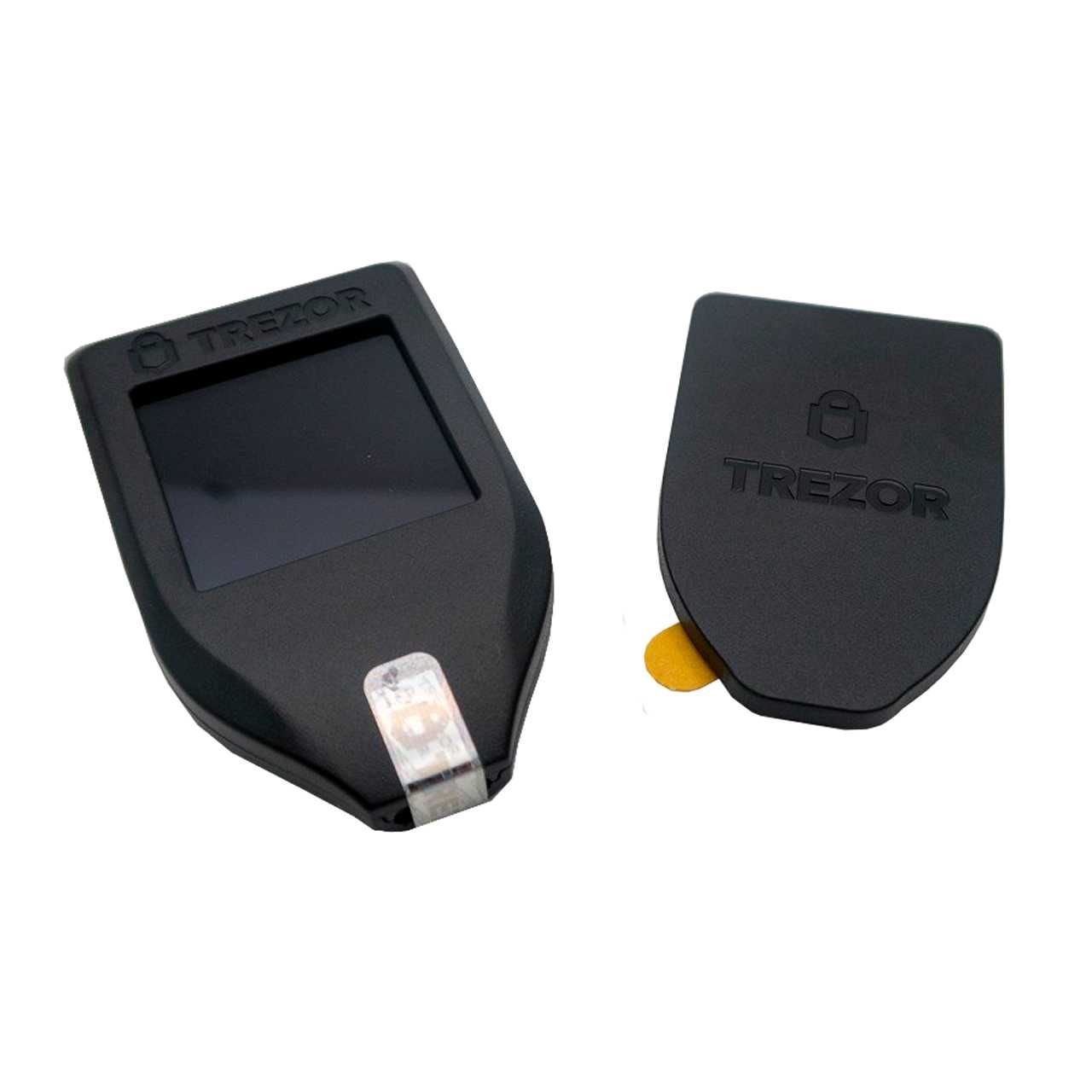 Криптокошелек Trezor model T