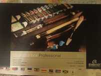 продам набор масляных красок rembrandt professional 12*40мл, 1*60мл