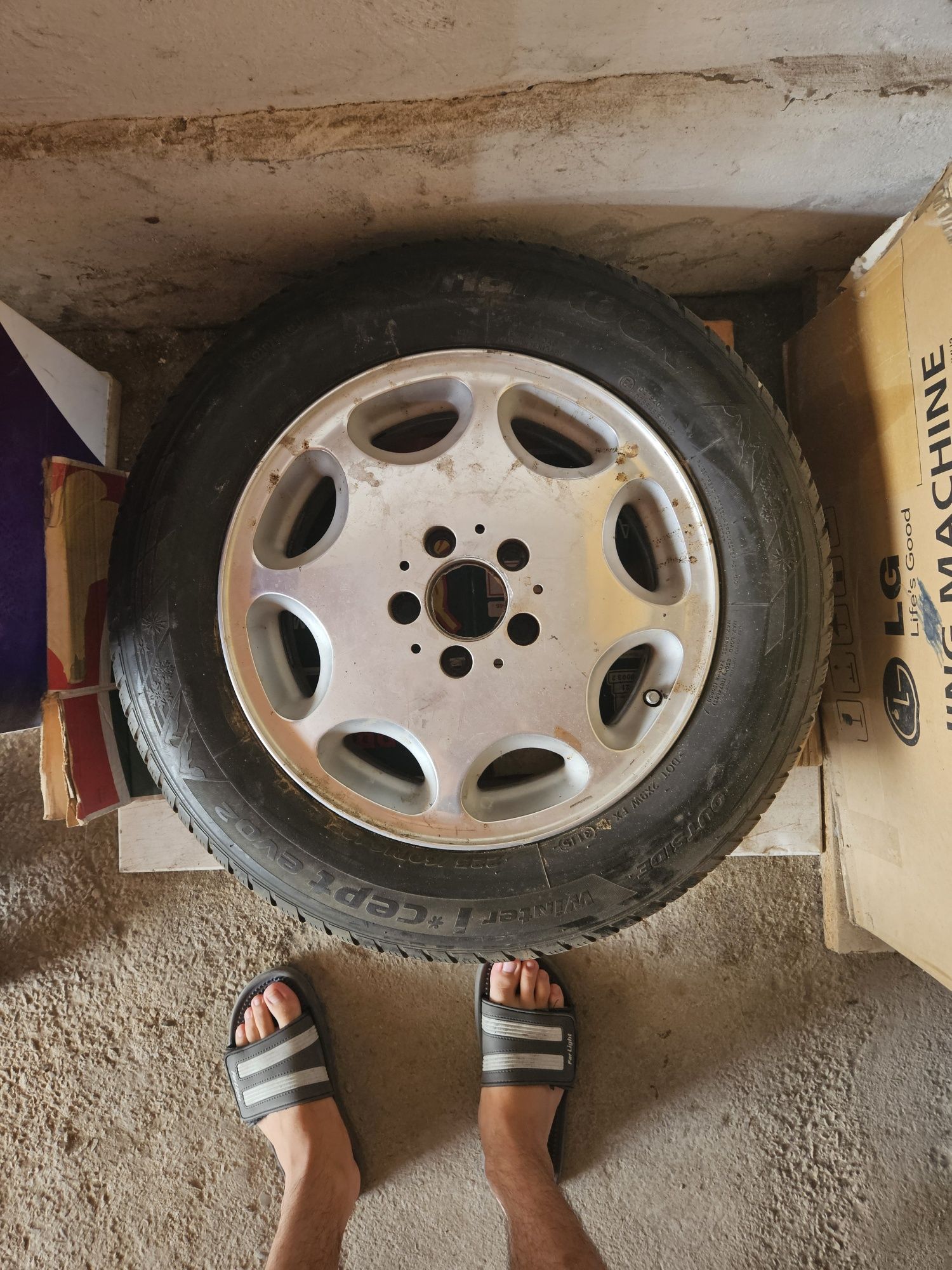 Шины 235/60R16 4 шт.