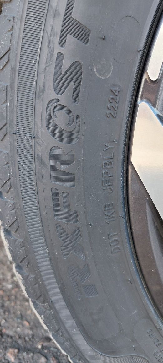 Шины RoadX 235/55/19 или обмен на 235/60/18