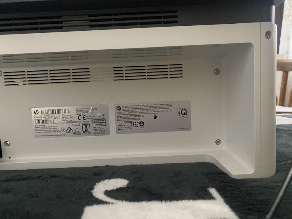 Принтер hp  3в 1