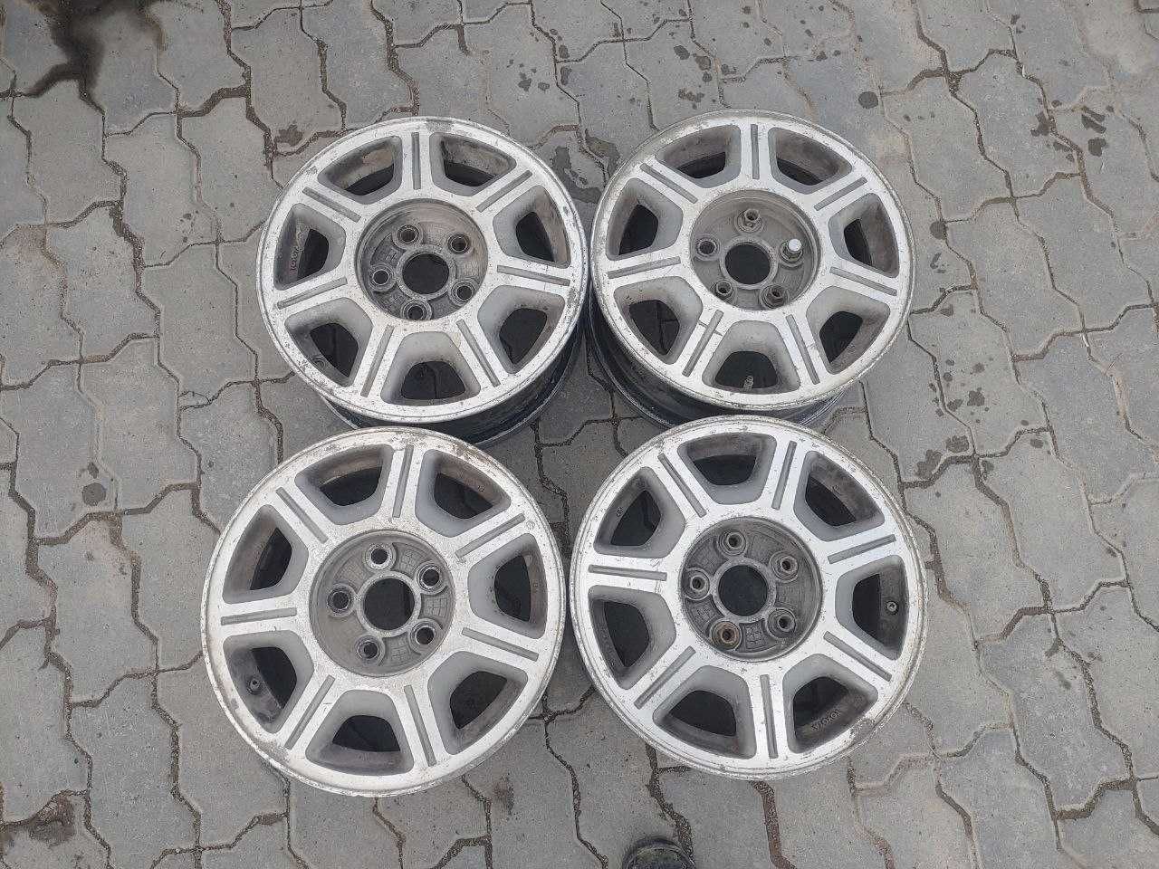 Титановые диски Toyota