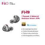 Гибридные внутриканальные наушники FiiO FH7 и FH9 Black