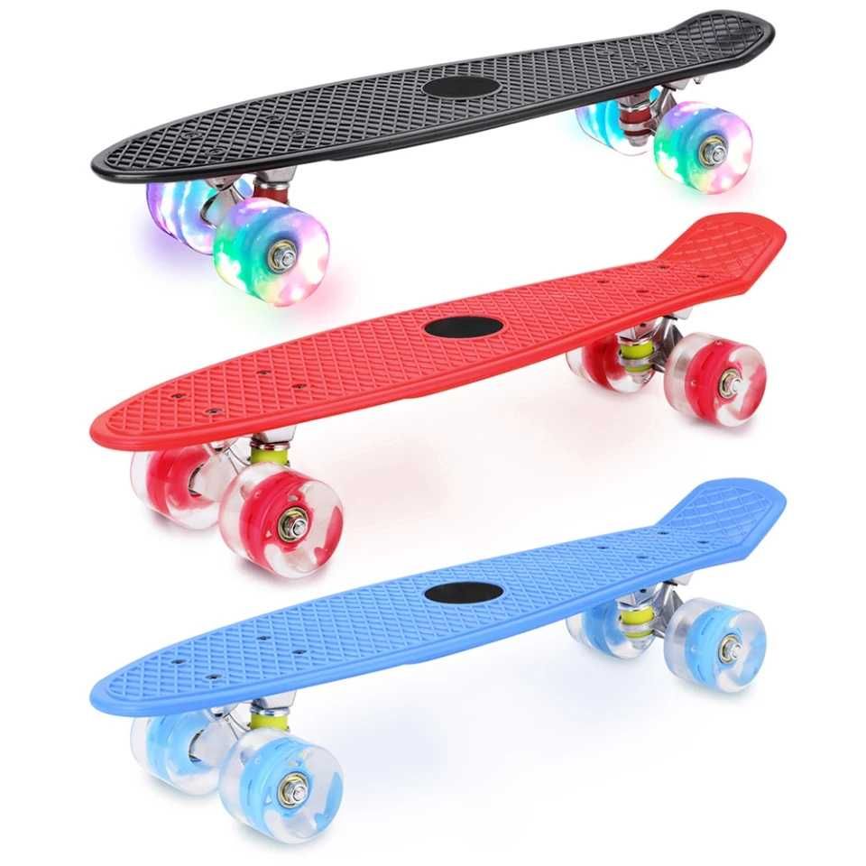Пенни борд скей детский для подростков Скейтборд Pennybord