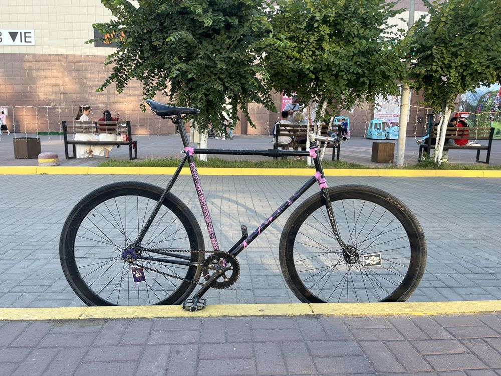 Fixed gear фикс