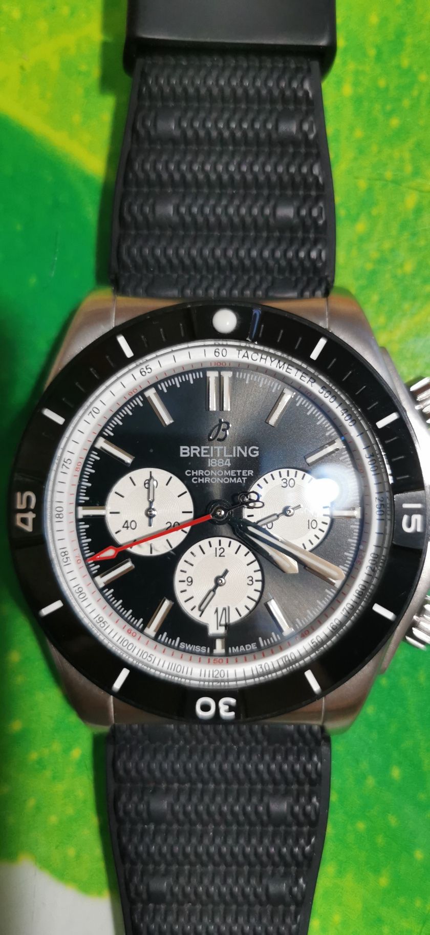 Мужские часы Breitling Super Chronomat B01 44