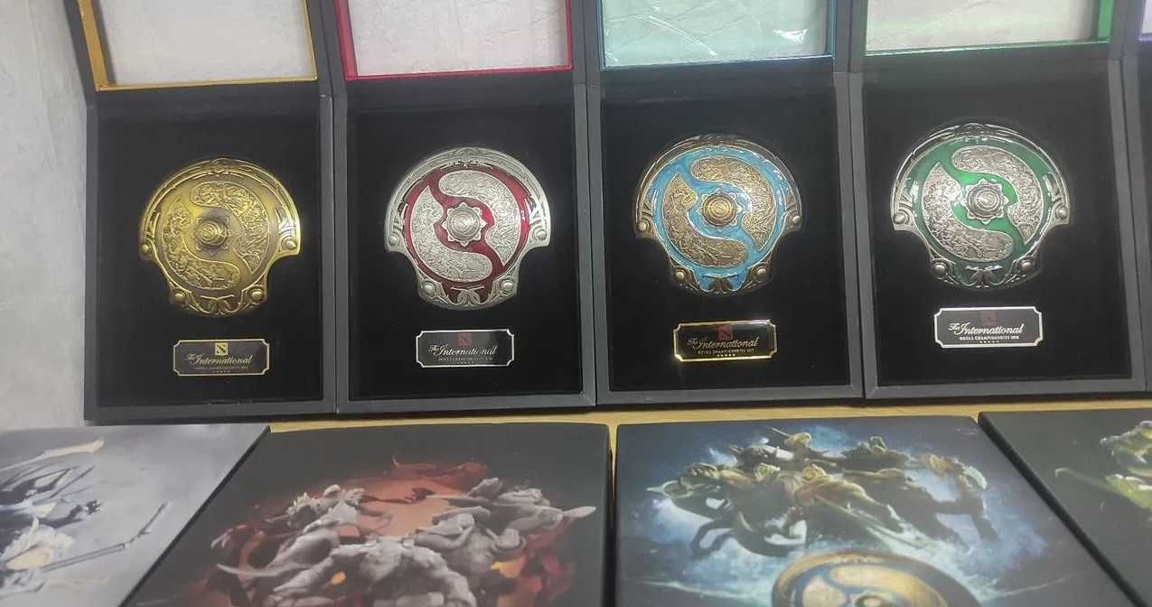 Коллекция по Доте - Аегис Дота 2 / Aegis Dota 2