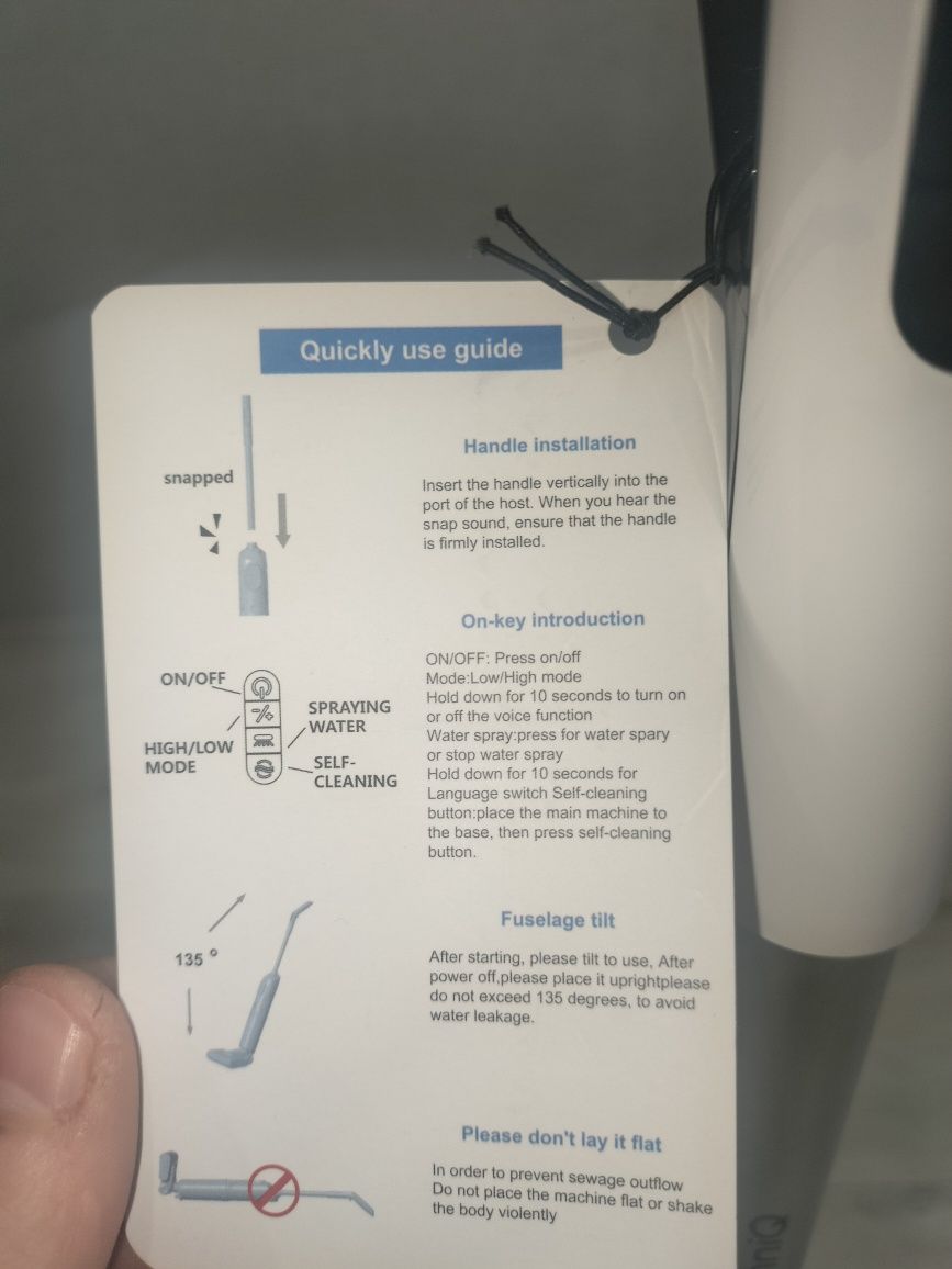 Продам Пылесос TechniQ Gt804 белый