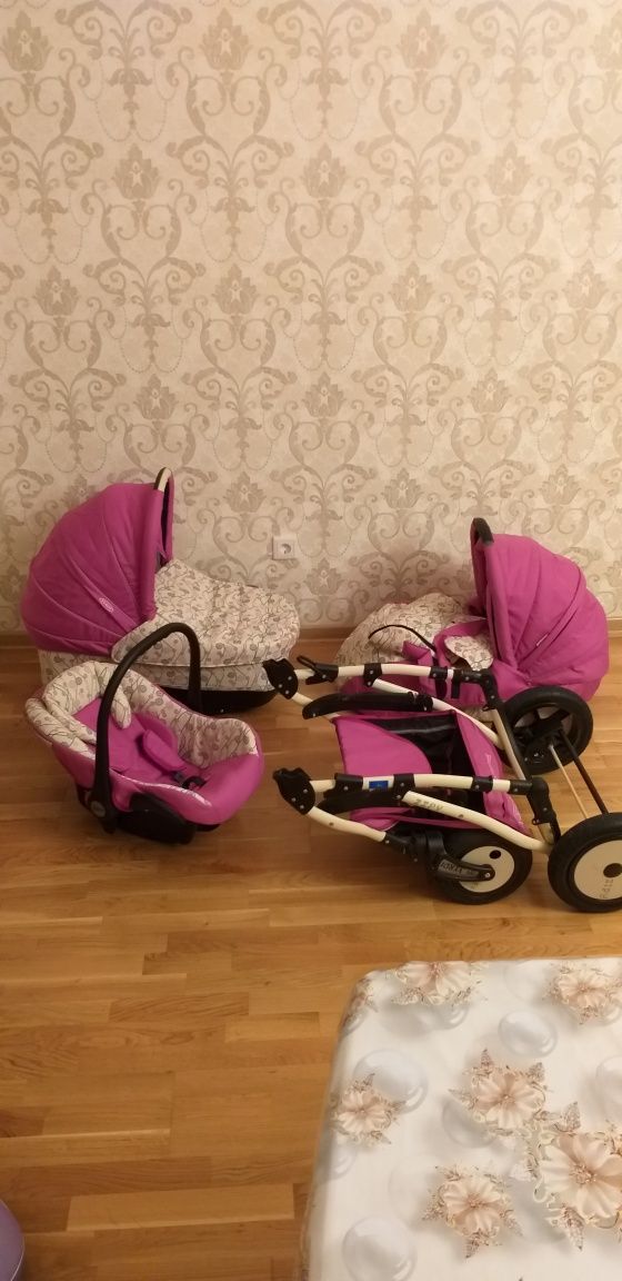 Коляска детская 4 в 1