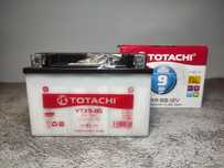 Аккумулятор Totachi 9Ah на мотоцикл, скутер, квадроцикл, снегоход