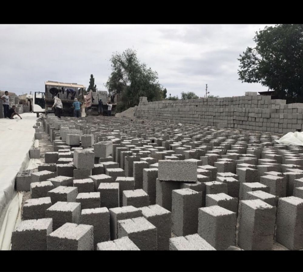 Пескоблок 250тг.
