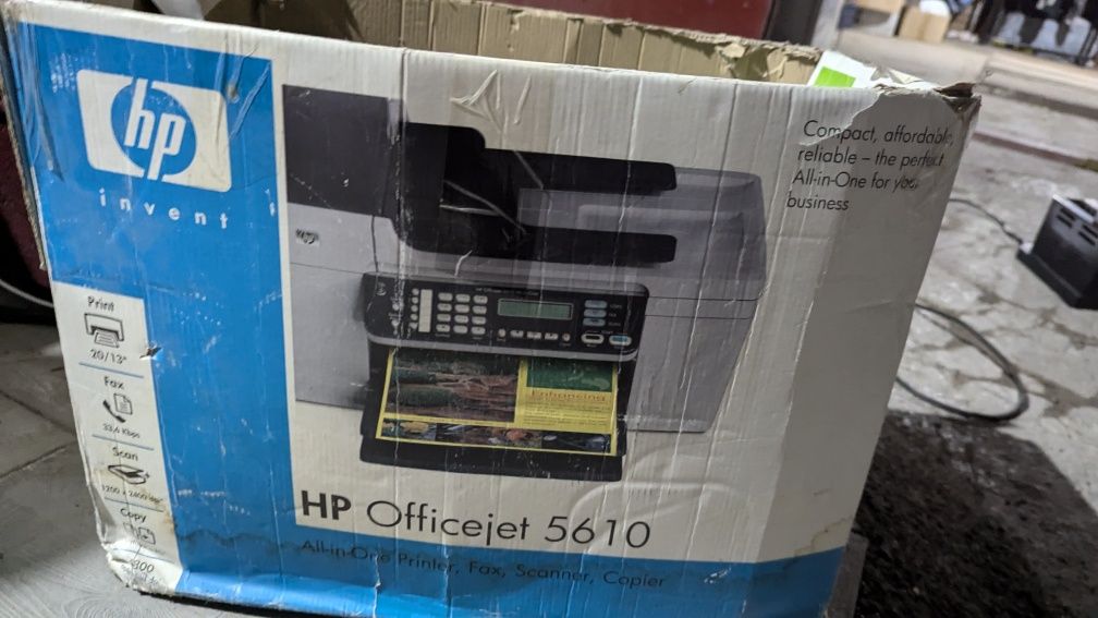 Срочно! Принтер цветной струйный HP OfficeJet 5610