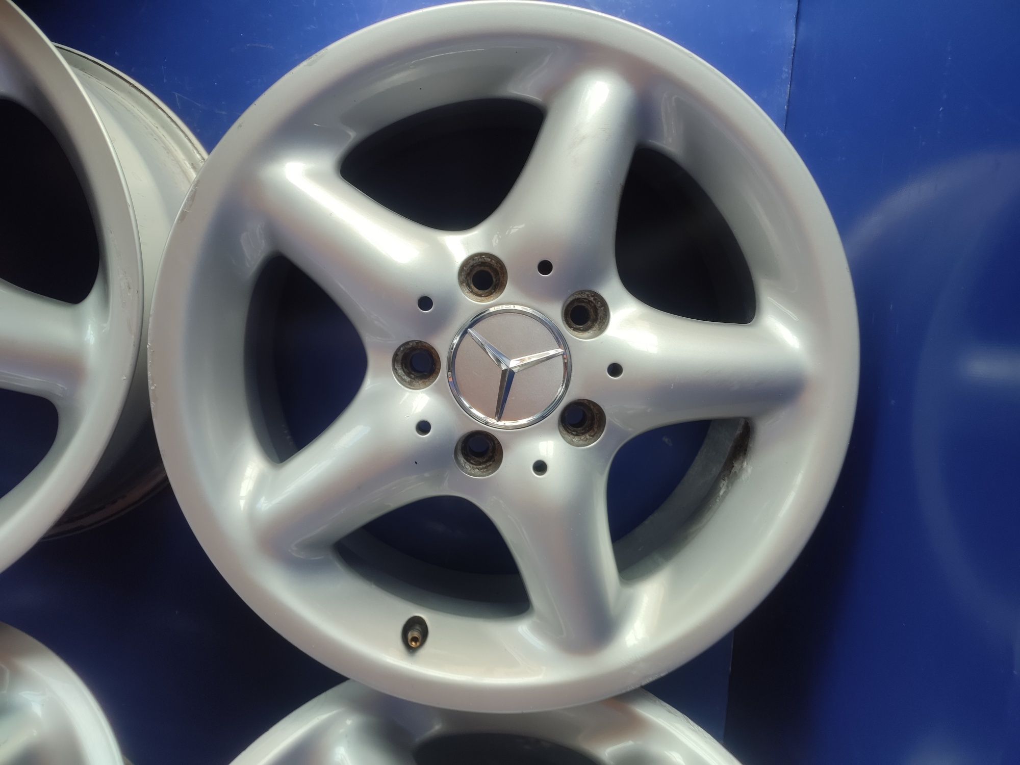 Диски R15 5× 112 на Мерседес Оригинал