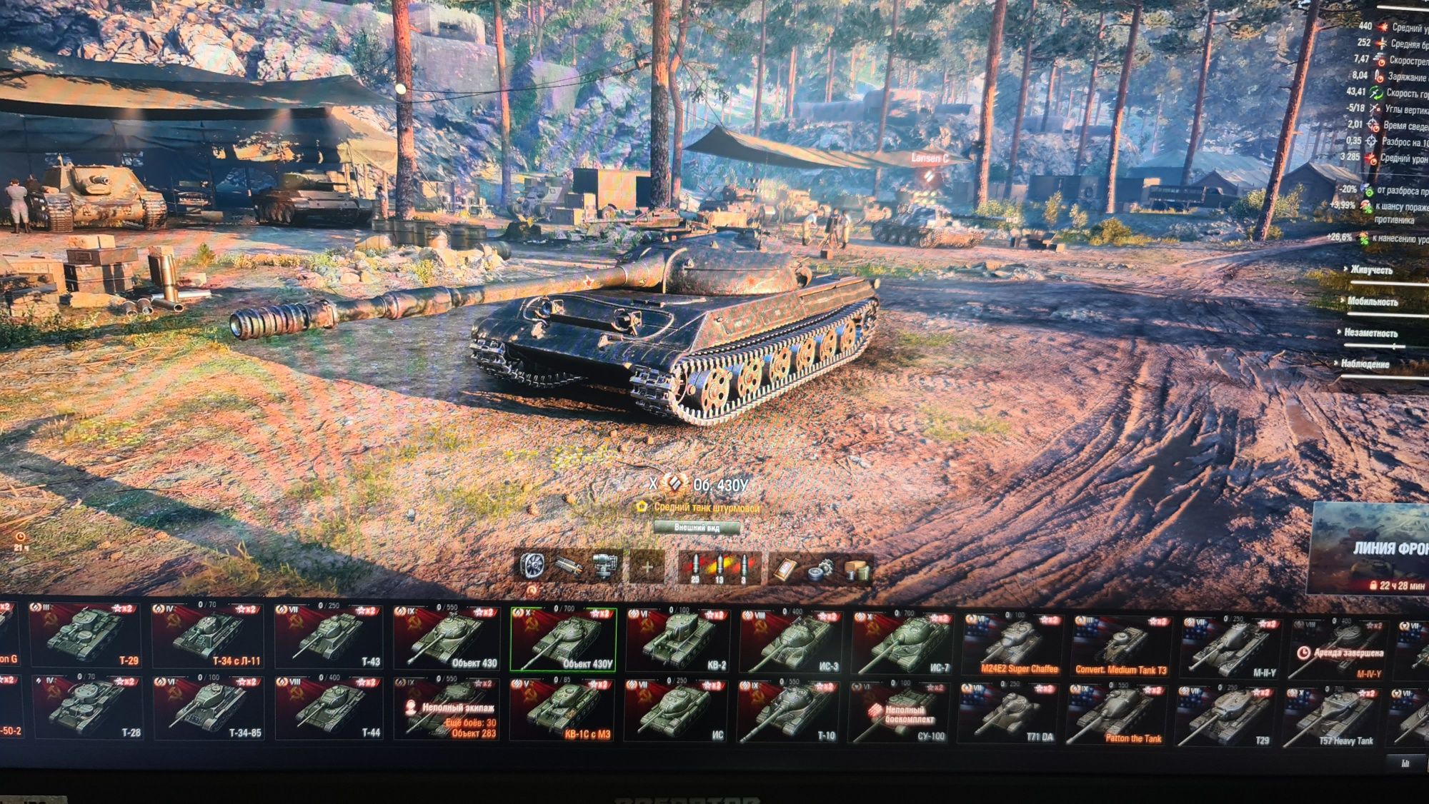 Аккаунт World of Tanks