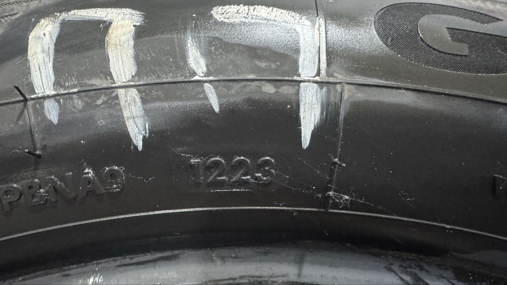 Автошина летняя 225/55R19 4 шт. Б/у