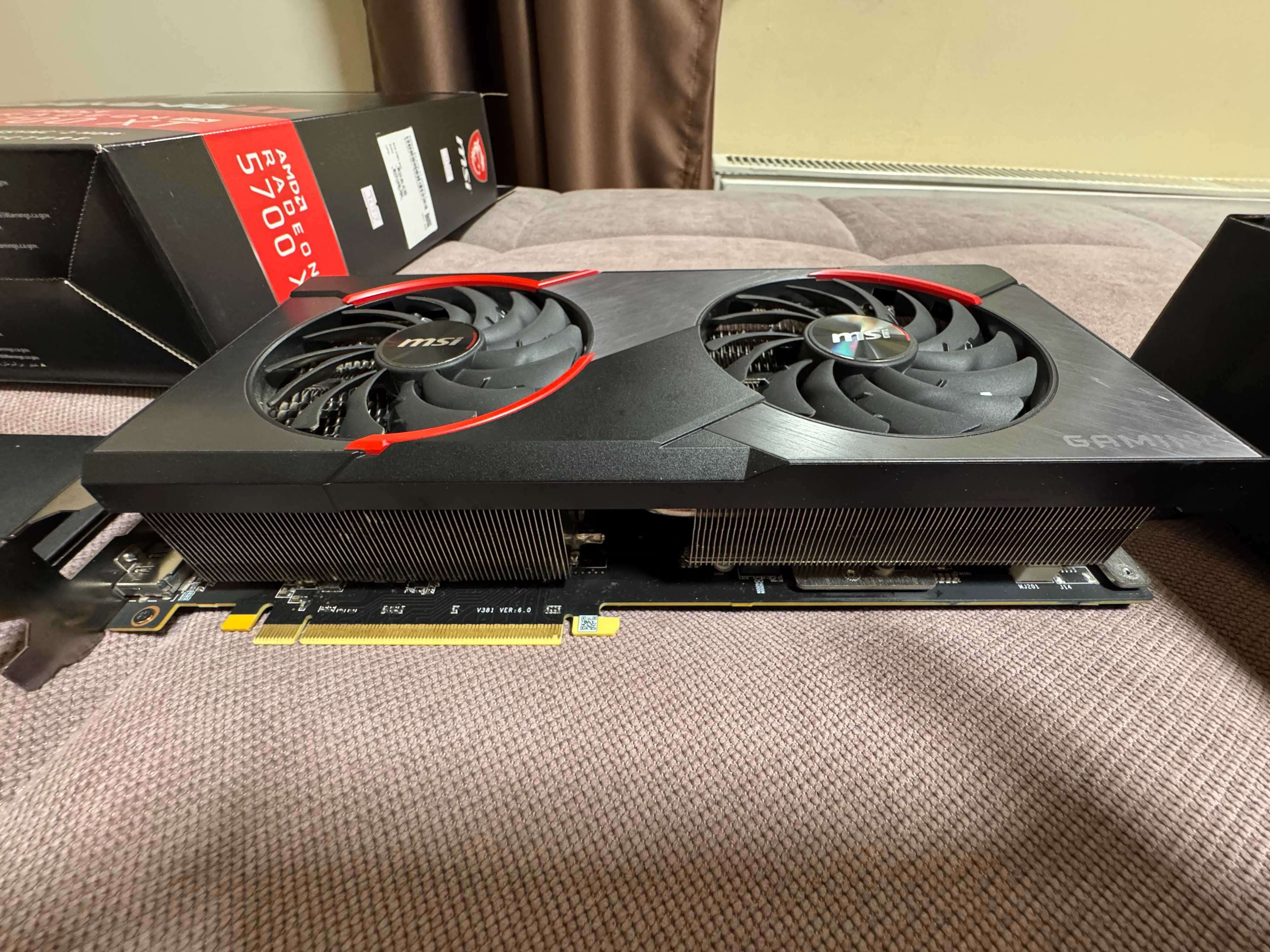 Видеокарта RX 5700XT MSI GamingX (8gb)