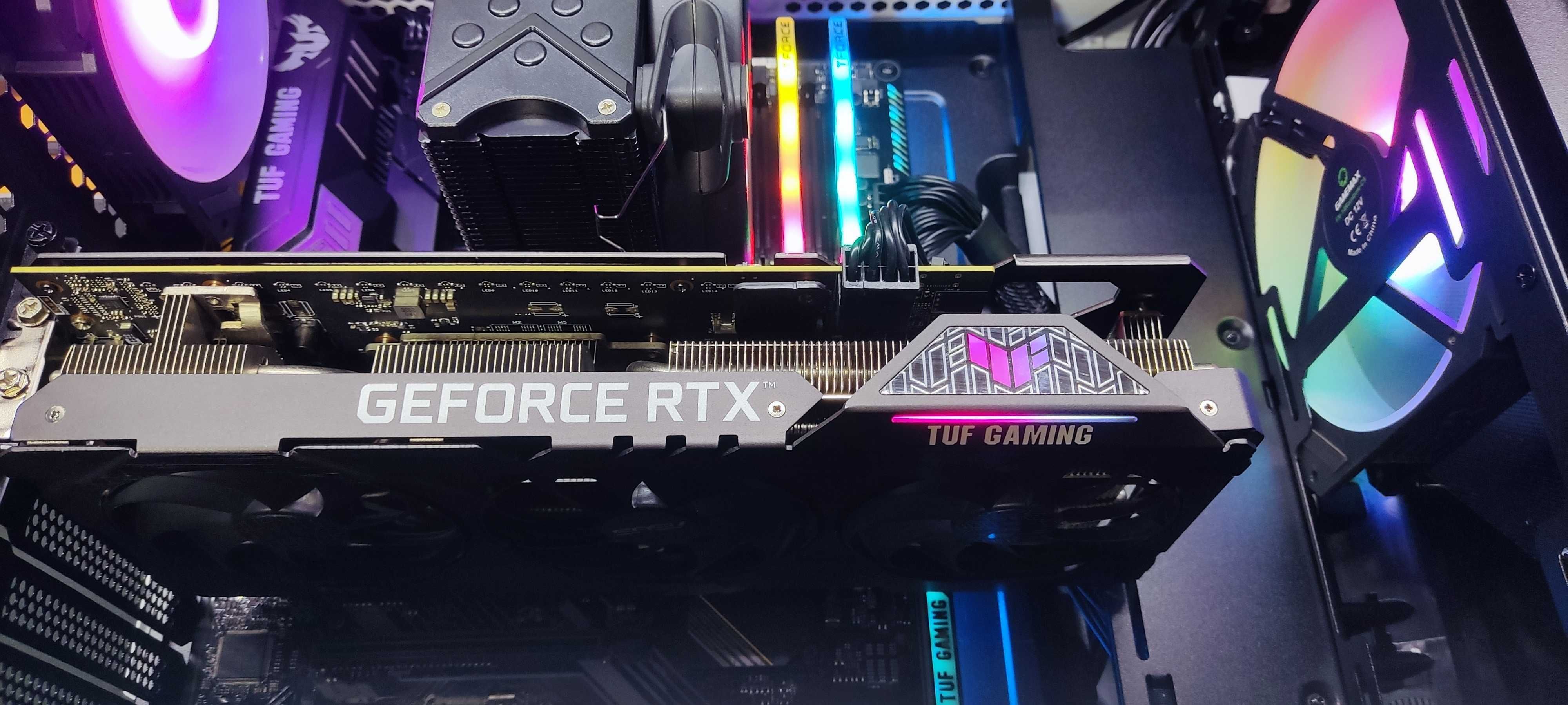 Новый Ryzen 5 5600G\RTX3060 12GB\RAM 16GB DDR4\NVME-256GB\HDD-1TB