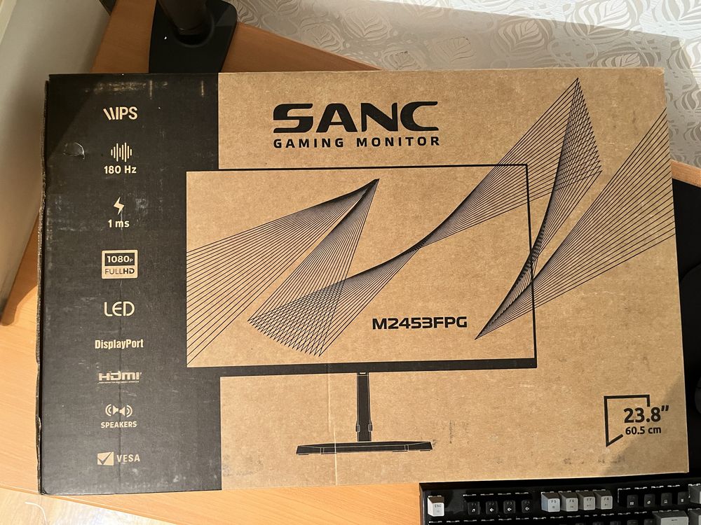 Монитор Sanc 180 герц