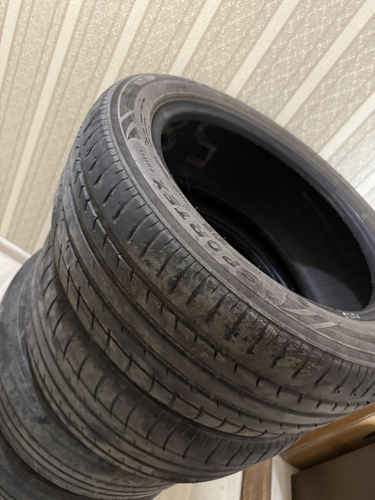 Летние автошины R17