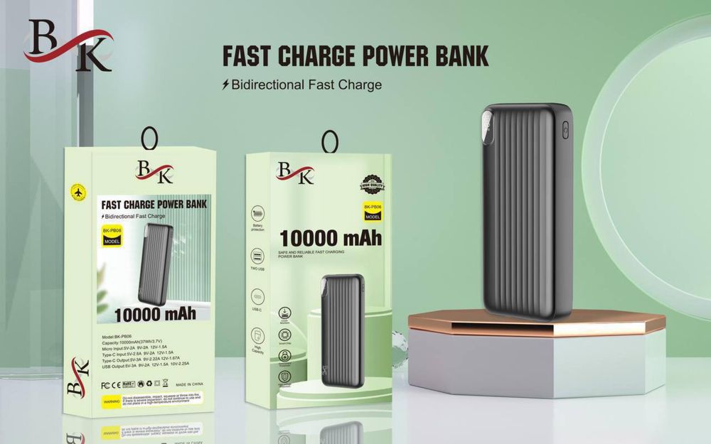 Повербанки на 30.000mAh, 20000mAh, 10000mAh новые