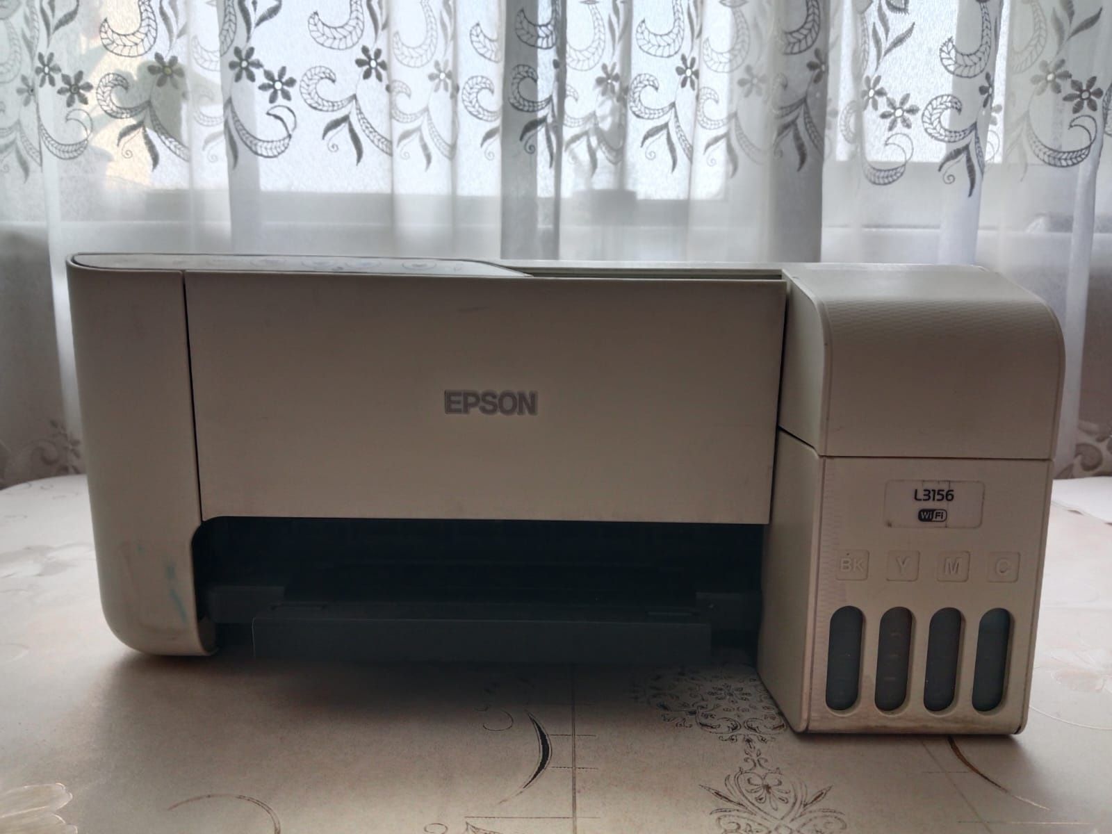 Продам принтер цветной струйный EPSON L3156