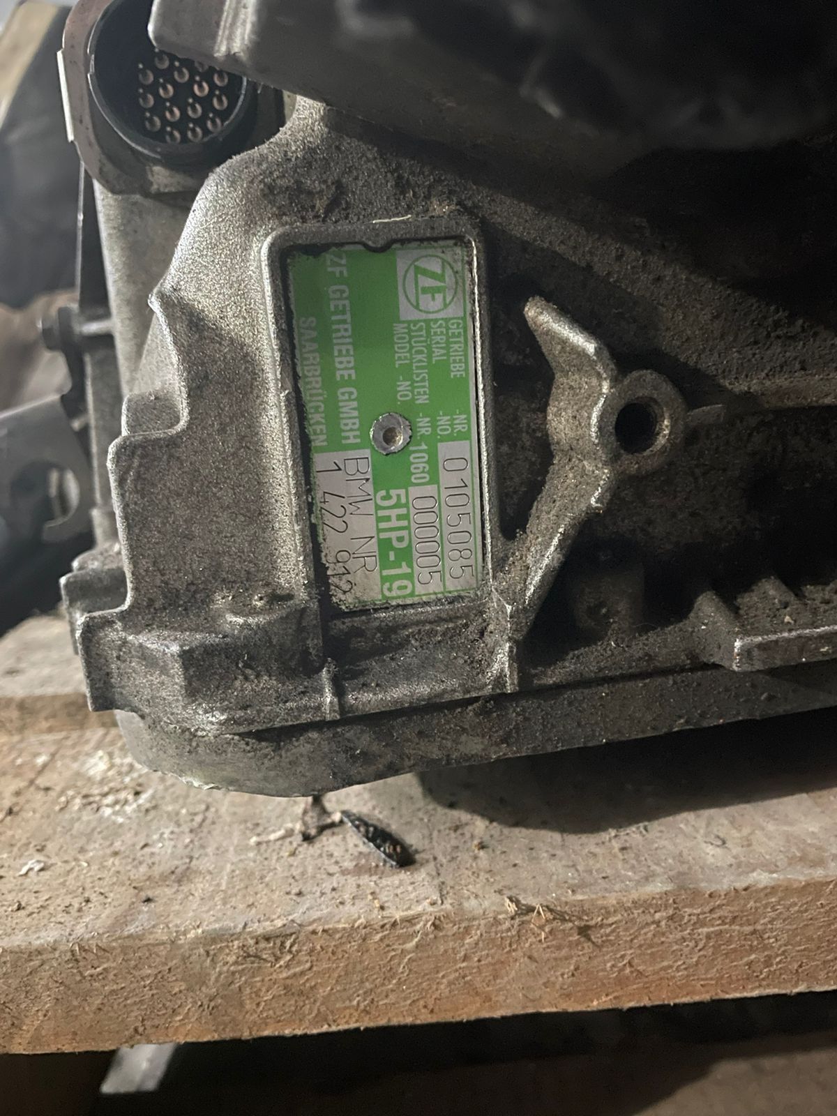 Коробка АКПП BMW 5HP19