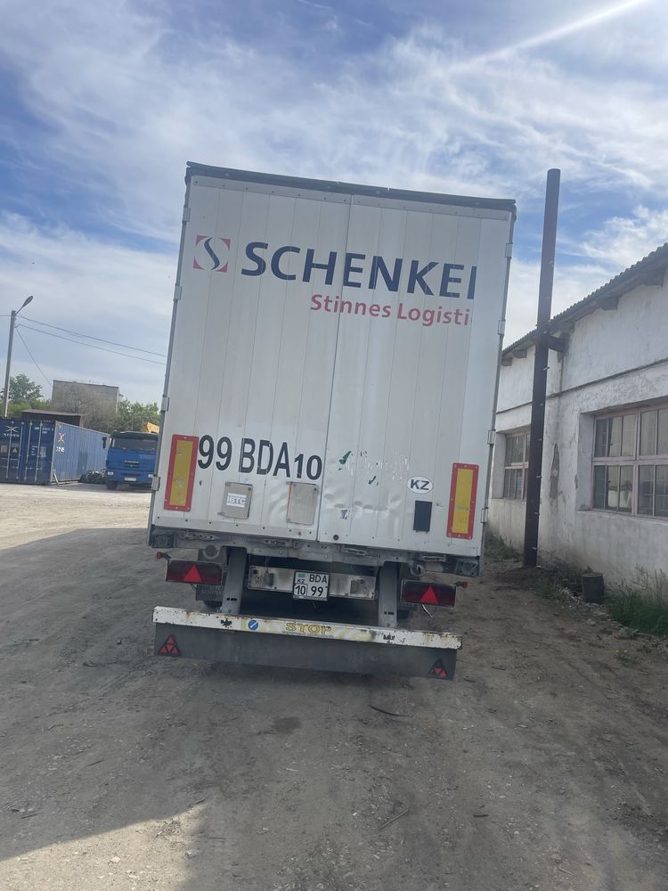 Продам всю верхнюю часть прицепа Шмиц