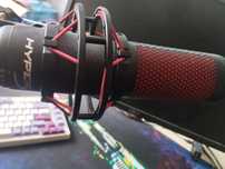 Игровой микрофон Hyperx Quad Cast