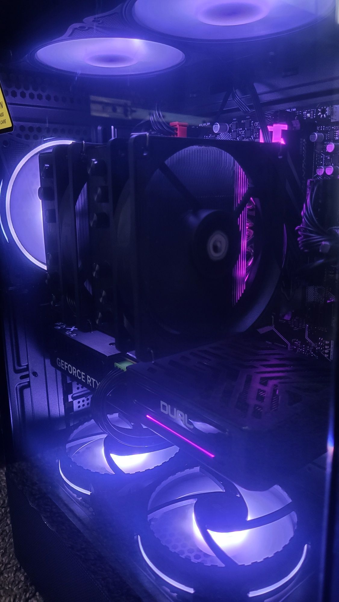 Новый системный блок игровой пк Ryzen 7500f RTX 5060Ti ddr5