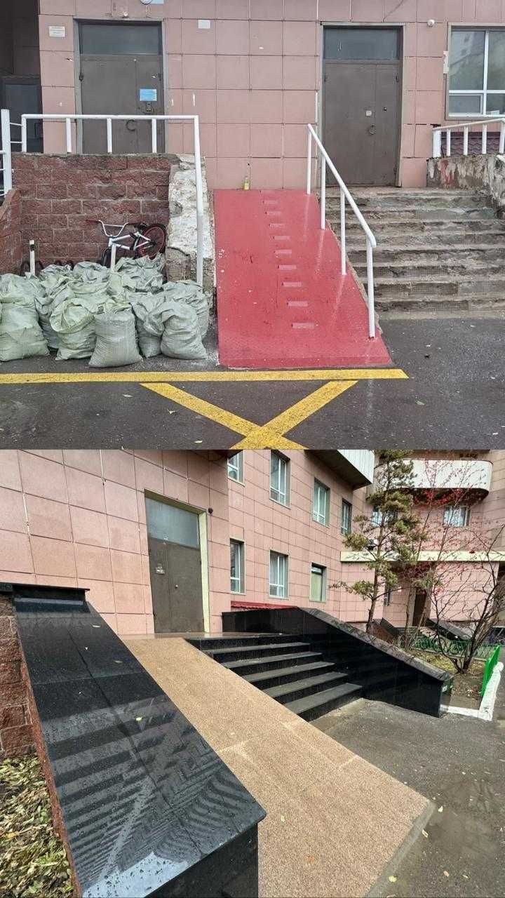 Реконструкция лестниц