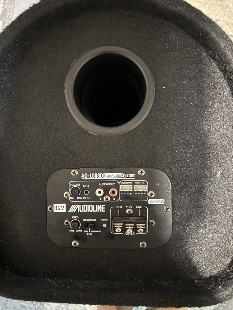Продам сабуфер Audioline AO 1008D