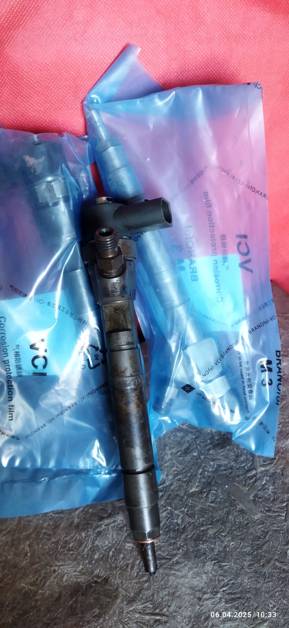 Форсунки на Мерседес w163 ml270