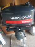 Лодочный мотор seatan 5.