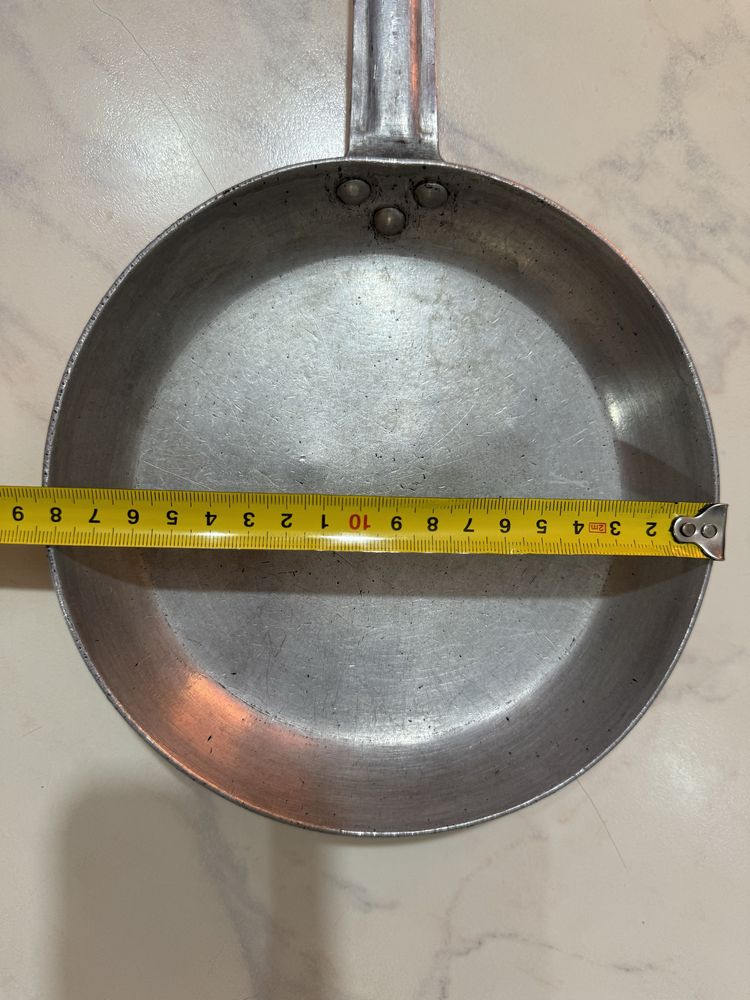 Советская кастрюля 3 л и сковородка