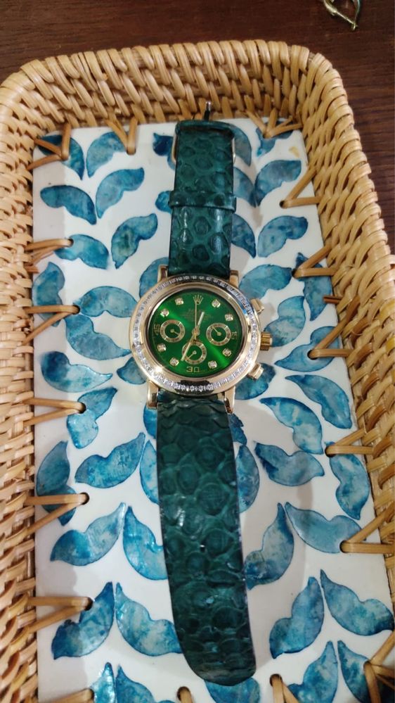 Rolex часы золото с бриллиантами