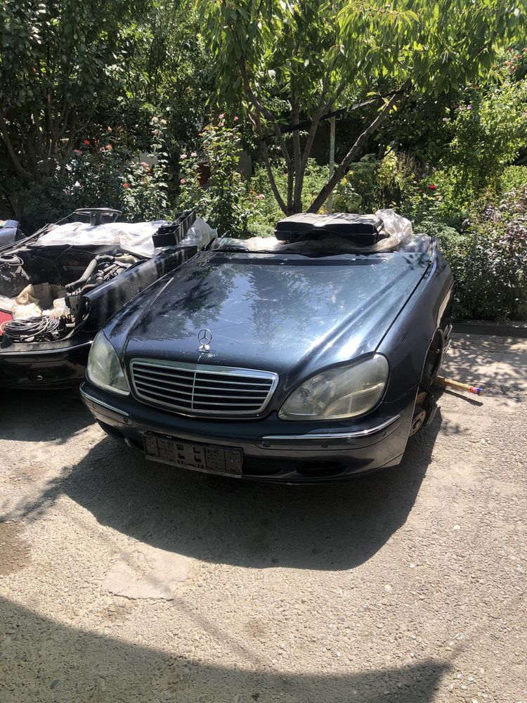 Разбор w220 мерседес.