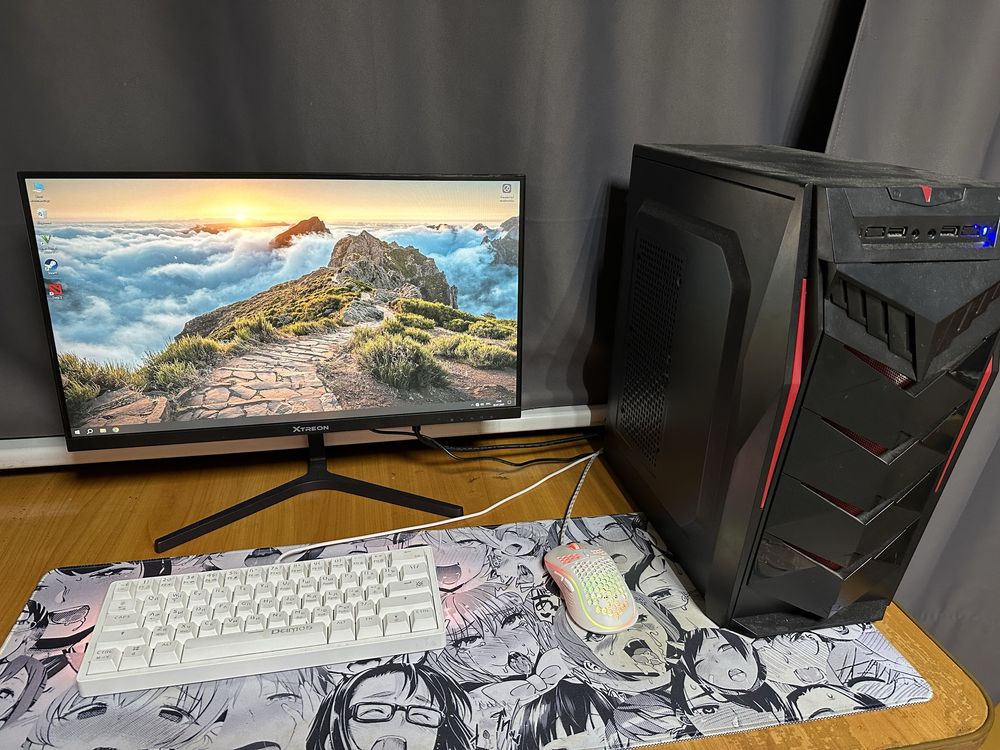 Игровой компьютер 10 gen / 16 ГБ ОЗУ