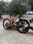 Велосипед Merida big tral Castom