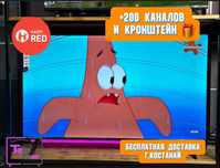 Новый телевизор LG 109см web os wi-fi youtube