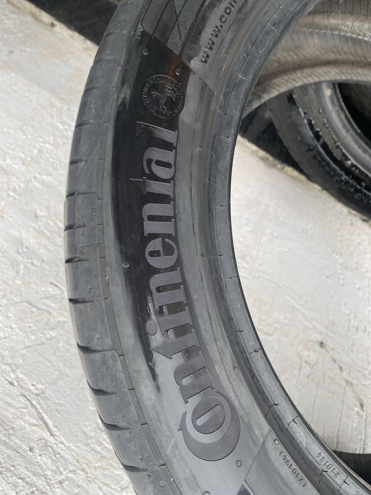 Пара летние шины 255/45/18 255/45R18 Continental.