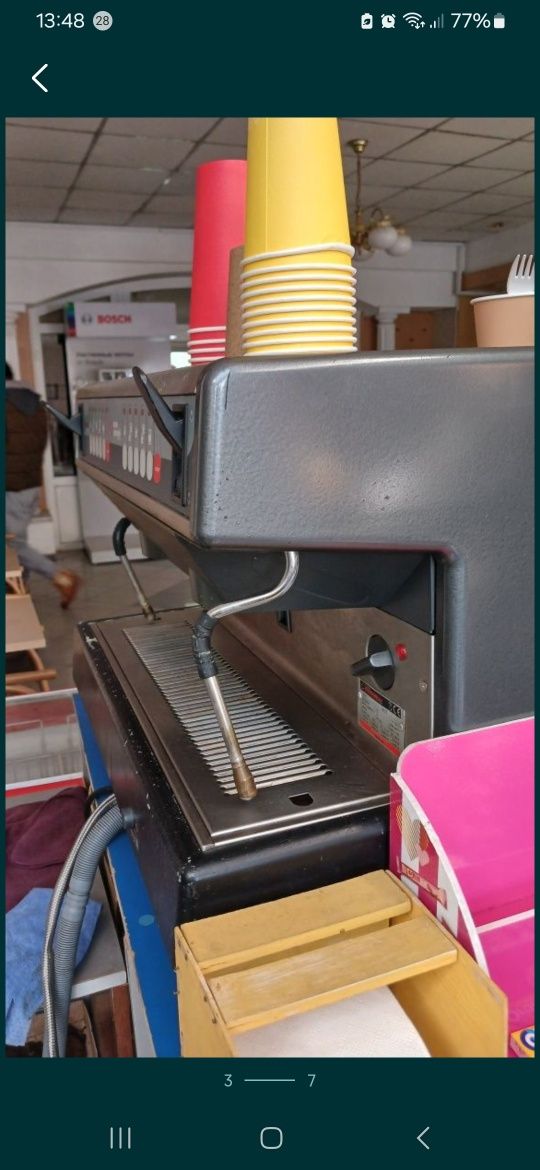 Кофеашина Simonelli