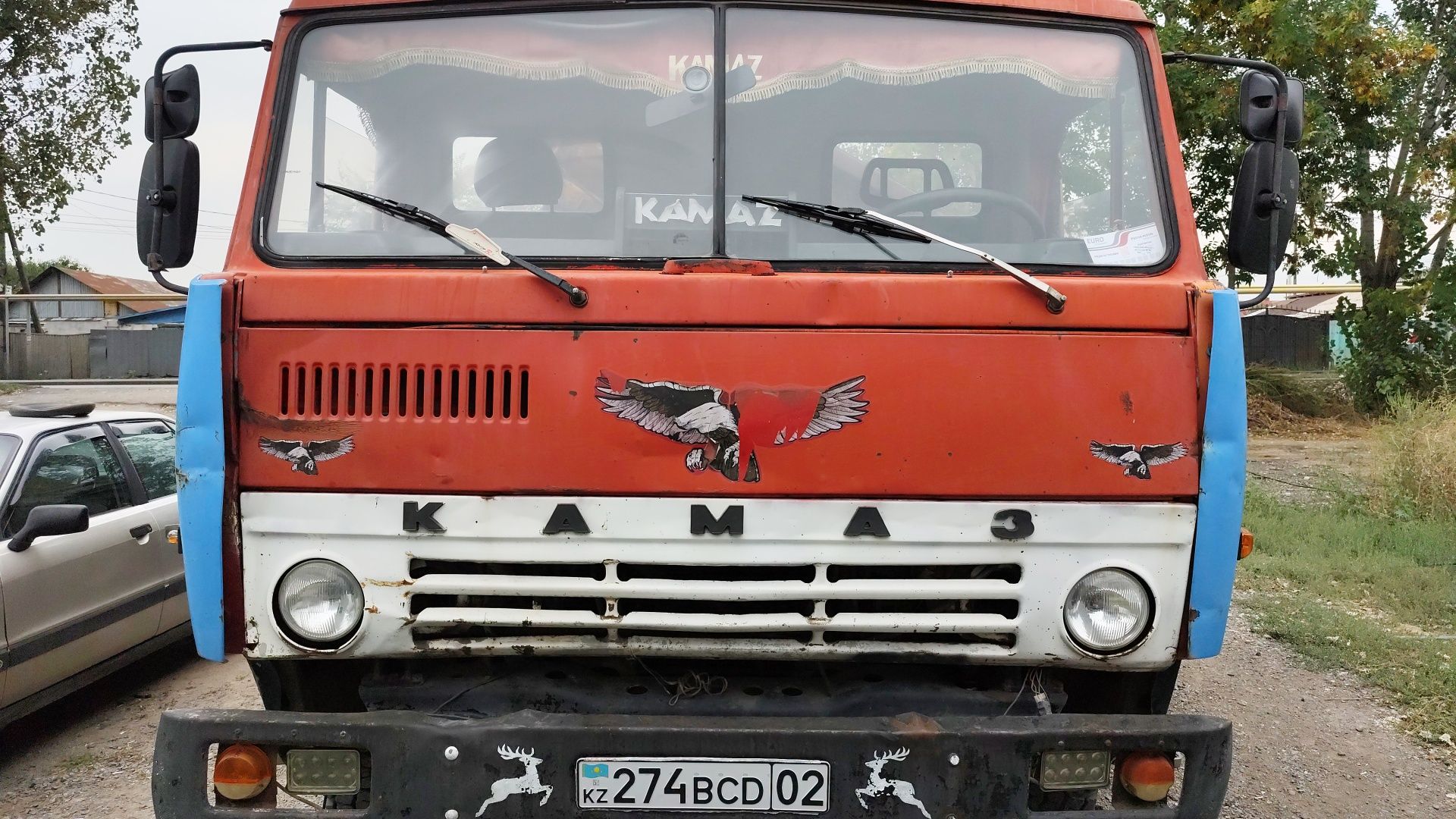 2 Камаза срочна продам